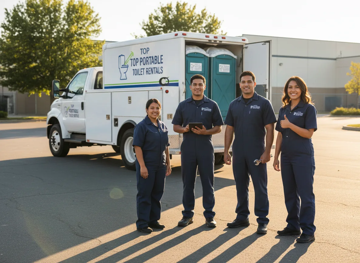 Short Term Porta Potty Rental company in Athens, TX